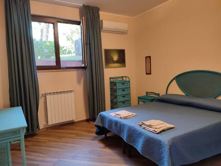 Da Nonna Cettina Appartamento In Villa Con Piscina Palermo Exterior foto